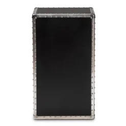 Cosette Metal Floral Accent Cabinet Silver - Baxton Studio 12 Cosette Metal Floral Accent Cabinet Silver - Baxton Studio -Home Storage Store GUEST d2334449 4858 4f63 833c 52e6d02faefe