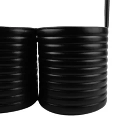 O-Handle Utensil Caddy Black Metal - Foreside Home & Garden -Home Storage Store GUEST d440dafd a07c 44e2 ac15 787cbcee02c6