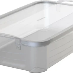 Life Story Clear Stackable Closet Organization & Storage Box, 34 Quart (18 Pack) -Home Storage Store GUEST d5d246c8 f57e 4af7 8f8e dcbba18c2dfb