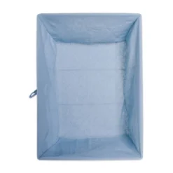 Design Imports Set Of 3 S Antique White Chicken Wire Washed Denim Liner Baskets -Home Storage Store GUEST d5eedfe3 483b 4d80 9ecc faffad0e0dc0