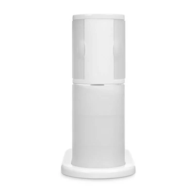 Two Tier Swivel Base Bath Storage - Polder 3 Two Tier Swivel Base Bath Storage - Polder - Image 3