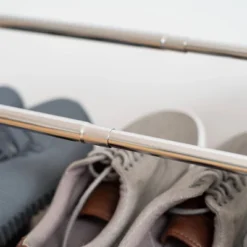 IRIS 2 Tier Slim Extendable And Stackable Metal Shoe Rack Black -Home Storage Store GUEST d62aa0d8 fdc2 4e66 bd64 6862a15954b3