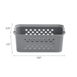 IRIS Medium Storage Basket -Home Storage Store GUEST d6b2ba3d f1e9 4d37 ae15 baed292cca24