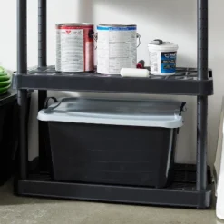 Life Story Multi-Purpose 55 Quart Stackable Storage Container With Secure Snapping Lids For Home Organization -Home Storage Store GUEST d8472609 5791 408b b7c8 6b2c12597cc1