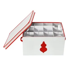 Household Essentials Ornament Storage Chest With 24 Pockets Green 18 Household Essentials Ornament Storage Chest With 24 Pockets Green -Home Storage Store GUEST d9c37347 c170 46ab be63 a46023918d70