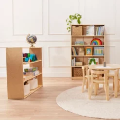 ECR4Kids Streamline 3-Shelf Storage Cabinet, 36in, Double-Sided -Home Storage Store GUEST d9e018c2 54e6 4b9b a893 e21b82ca5785