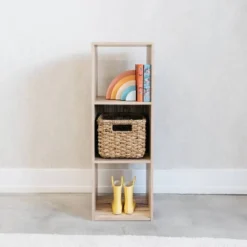 35.43" Piperton 3 Cube Organizer Natural - Signature Design By Ashley 22 35.43" Piperton 3 Cube Organizer Natural - Signature Design By Ashley -Home Storage Store GUEST ddfecea9 0a68 4180 b4bb b657ff92a01b