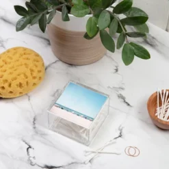 Hello Twiggs Beach Huts Acrylic Box - Deny Designs -Home Storage Store GUEST df6ecc1a a830 4fd3 b63d 4598be3cc0c9