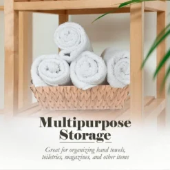 American Atelier Water Hyacinth Wicker Basket With Handles Square Woven Wicker Storage Baskets, Built-in Carry Handles Laundry Storage Or Pantry Bin -Home Storage Store GUEST e126350a 28fd 4576 ad77 4003f606fbbf