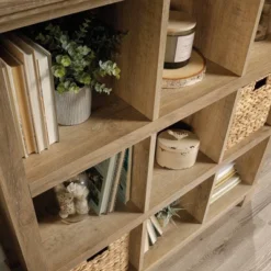 47" Garden Villa 9 Cube Organizer Orchard Oak - Sauder 7 47" Garden Villa 9 Cube Organizer Orchard Oak - Sauder -Home Storage Store GUEST e2373884 d349 401c 8daf 05c753050ef1