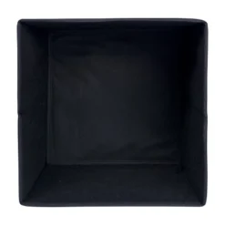 Set Of 2 11" X 11" X 11" Nonwoven Pp Square Storage Cube Solid Black - Design Imports 12 Set Of 2 11" X 11" X 11" Nonwoven Pp Square Storage Cube Solid Black - Design Imports -Home Storage Store GUEST e2c4e4af 20bc 420a bea5 f2b70e71e94b