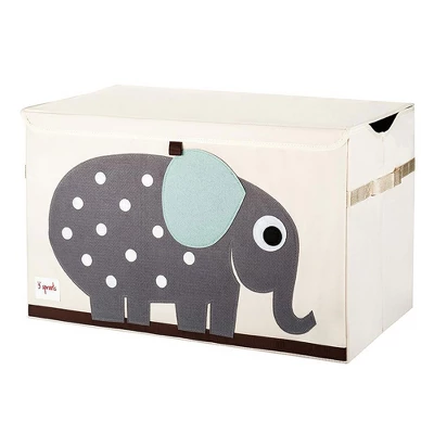 3 Sprouts Collapsible Toy Chest Storage Organizer Bin For Boys And Girls Playroom Nursery Bundle With Polka Dot Elephant And Sloth Designs (2 Pack) 1 3 Sprouts Collapsible Toy Chest Storage Organizer Bin For Boys And Girls Playroom Nursery Bundle With Polka Dot Elephant And Sloth Designs (2 Pack)