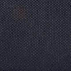 Set Of 2 11" X 11" X 11" Nonwoven Pp Square Storage Cube Solid Black - Design Imports