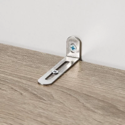 Honey-Can-Do 4 Drawer Stackable Cabinet Oak 5 Honey-Can-Do 4 Drawer Stackable Cabinet Oak - Image 5