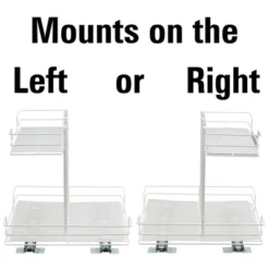 Household Essentials Double-Sided Pantry Organizer White 9 Household Essentials Double-Sided Pantry Organizer White -Home Storage Store GUEST e749bb04 f60b 4eb9 b1ed ecf942fb536e