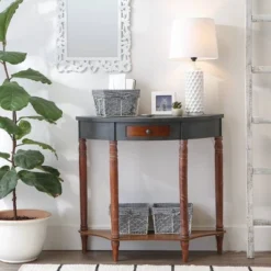 Design Imports Set Of 3 S Antique White Chicken Wire Gingham Check Liner Baskets Black/White -Home Storage Store GUEST e82be8bc 5f90 4adf bae2 66aa21a03a68