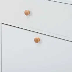 Clint 42.5" Height Shoe Rack Multifunctional 2-Tier Organizer With Drawers For 19 Pairs With 4 Flip Down Drawers-Maison Boucle -Home Storage Store GUEST eff3fd2b 861c 44f9 a477 4f95257e83f3