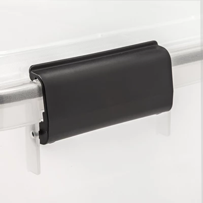 IRIS USA WEATHERPRO Airtight Plastic Storage Bin With Lid And Seal And Secure Latching Buckles 6 IRIS USA WEATHERPRO Airtight Plastic Storage Bin With Lid And Seal And Secure Latching Buckles - Image 6