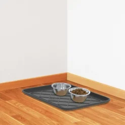 Fleming Supply All Weather Small Plastic Boot Tray - Dark Gray, Set Of 2 -Home Storage Store GUEST f20b9f3d f1a8 4c5a 8a99 7b122299687c