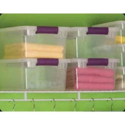 Sterilite 15 Quart Plastic Stackable Storage Container Tote With Lid -Home Storage Store GUEST f20c2764 13cf 4312 9bf1 b2fd10225e09