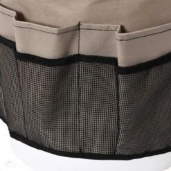 Household Essentials Bucket Caddy Tan/Black -Home Storage Store GUEST f282d6d6 2d50 499c b79f 6950cf9e0bc1