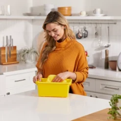 Educator Direct Scoop Front Multipurpose Storage Bins, Cubby Compatible, 5-Piece -Home Storage Store GUEST f4d60597 6c70 46e6 a0dd 961029ae05a7