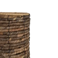 Woven Wine Bottle Holder Seagrass & Metal By Foreside Home & Garden -Home Storage Store GUEST f525960e 14a4 49bc a4df 485decfe31a9