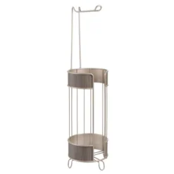 MDesign Toilet Tissue Paper Roll Holder / Dispenser, Stores 4 Rolls 11 MDesign Toilet Tissue Paper Roll Holder / Dispenser, Stores 4 Rolls -Home Storage Store GUEST f5c1653f b839 4265 8434 f7b5f4bc30c8