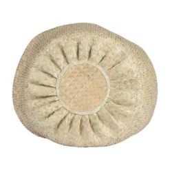 Seagrass Basket With Handles 12" X 19" Natural - Storied Home -Home Storage Store GUEST f74199ec dad6 49c6 a911 0ecb01f165c0