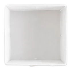 Set Of 2 13"x13"x13" Nonwoven Polyester Herringbone Square Storage Cube Gray - Design Imports -Home Storage Store GUEST f800908d 8bbe 40de ae38 d3360e3b5569