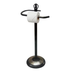 Freestanding Toilet Tissue Holder Bronze - Nu Steel 10 Freestanding Toilet Tissue Holder Bronze - Nu Steel -Home Storage Store GUEST f8bb9147 0b55 4245 860b 7662e8038cb8