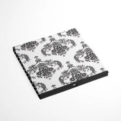 Bacati - Classic Damask White/black Storage Box Small -Home Storage Store GUEST f9a1fed2 3082 4d83 9003 74491dc76164