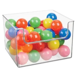 MDesign Open Front Plastic Storage Bin For Cube Furniture, 12" W, 4 Pack - Clear 18 MDesign Open Front Plastic Storage Bin For Cube Furniture, 12" W, 4 Pack - Clear -Home Storage Store GUEST f9ecadd4 9473 4f9d 9c20 2e8a5e369993