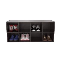 ClosetMaid 5081 Stylish Closet Shoe Organizing Storage Station For Up To 16 Pairs Of Shoes In Espresso With Hardware -Home Storage Store GUEST fbaa2e44 0f1b 4f37 8cb7 b5ab169a8aa1
