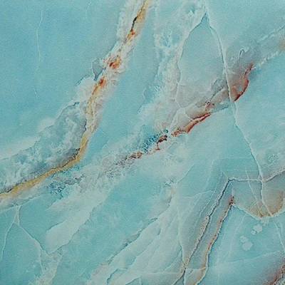 Parisian Shiny Blue Agate Glass Decorative Boxes Set Of 2 1 Parisian Shiny Blue Agate Glass Decorative Boxes Set Of 2