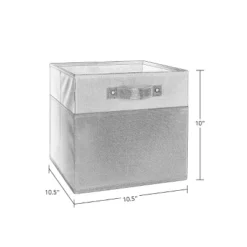 4pc Kids' Folding Storage Bin Set - RiverRidge Home