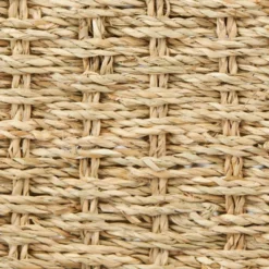 MDesign Large Rustic Woven Seagrass Toilet Tank Bathroom Storage Basket -Home Storage Store GUEST fda86981 9e0e 4b1b b865 3bc67d2e0375