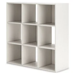 35.43" Aprilyn Nine Cube Organizer White - Signature Design By Ashley -Home Storage Store GUEST fe0d8674 fca6 4f70 a953 1e9d2dbe7ab2